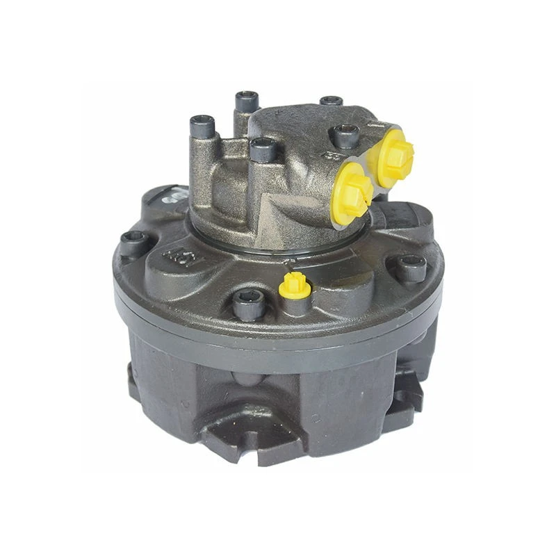 GM Series Swivelling Cylinder Hydraulic Motor-3