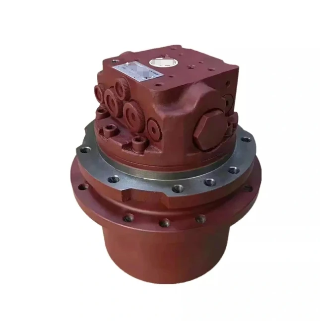 MSG Series Hydraulic Reduction Gear Motor