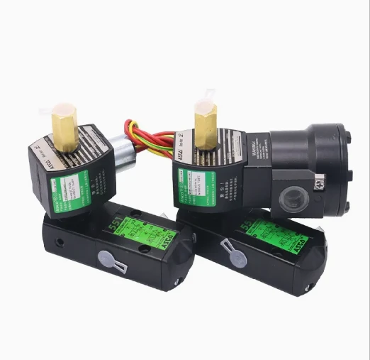 Original Asco 8551 Three-Way Solenoid Valve