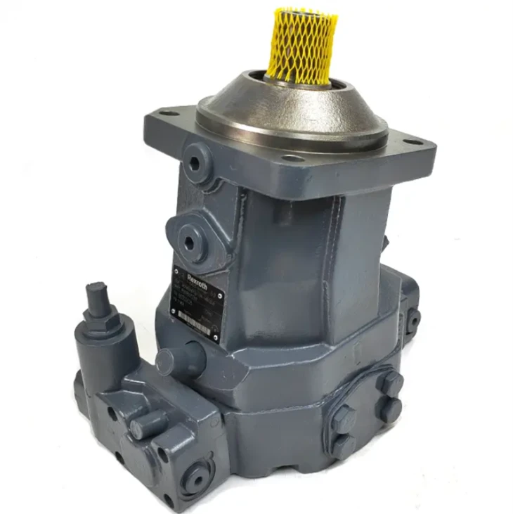 Plunger Oil Pumps A6VM55HD1D63W-VAB020B Hydraulic Motor