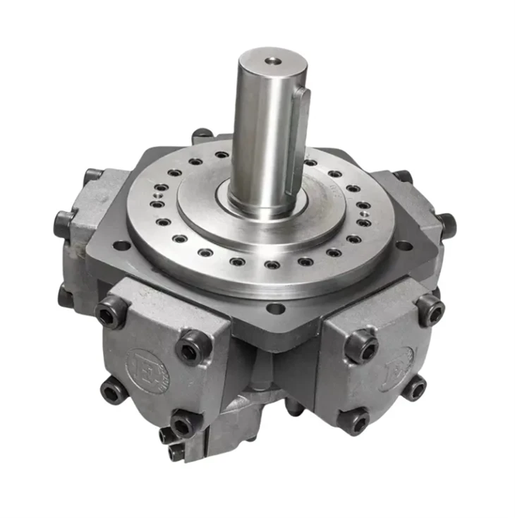 Motor hidrolik kecepatan rendah Seri Sai GM-