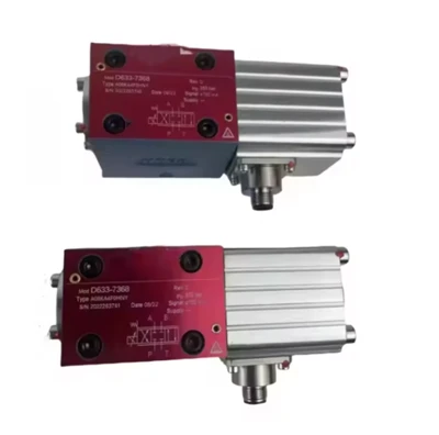 Katup Penggerak Langsung Seri Moog D633